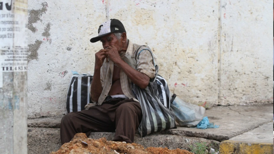 Indigente en México