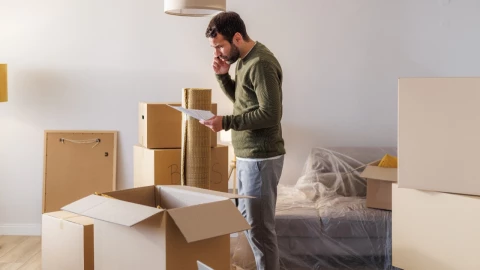 Tiempo para desocupar una casa