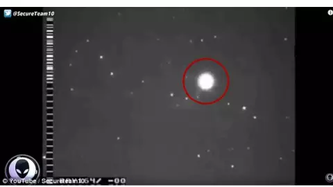 Caballero Negro Misterio del satélite extraterrestre que nos observa (2)