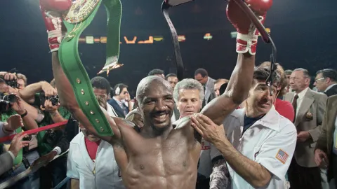Sugar Ray Leonard tiene a sus boxeadores predilectos, entre elllos Mike Tyson