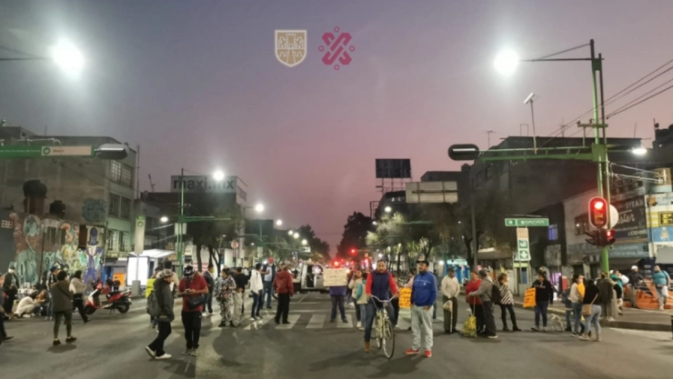 manifestaciones hoy 11 de enero CDMX