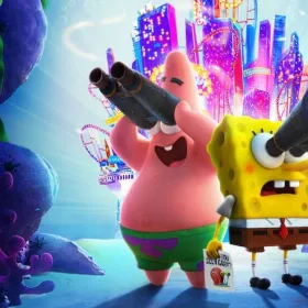 4 peluches de Bob Esponja, Patricio, Calamardo y Don Cangrejo que todo fan de Fondo de Bikini debe tener.jpg