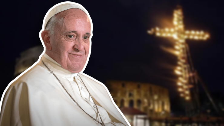 Estas son las meditaciones que el Papa Francisco dejó para el Viacrucis 2025 este Viernes Santo.jpg