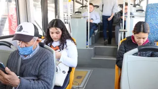 Transporte público Aguascalientes ¿Van a subir el precio de los camiones en 2025