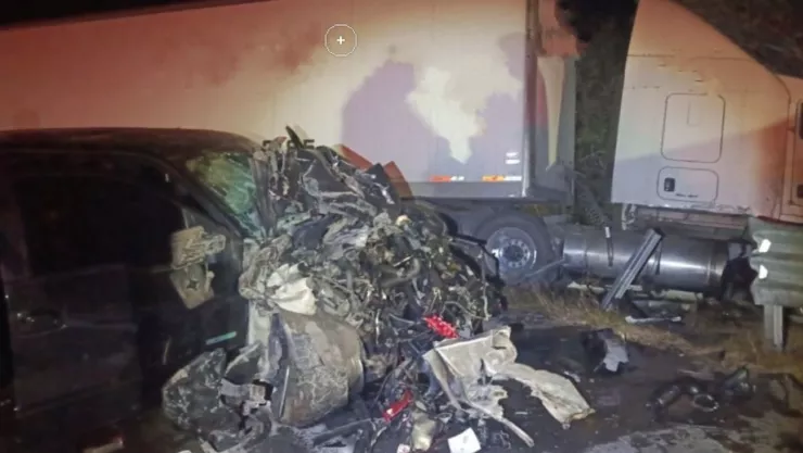 Autopistas y carreteras con bloqueos hoy 22 de febrero