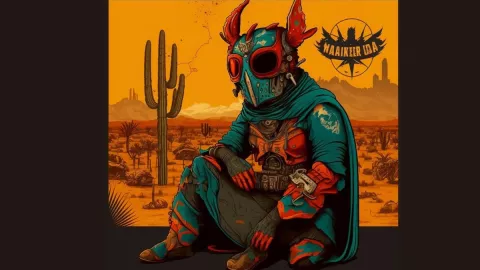 El estado de Baja California si fuera villano según la Inteligencia Artificial