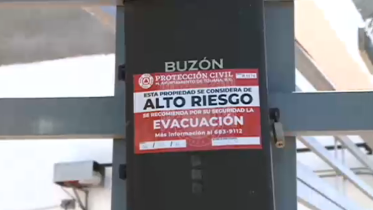 Desalojo por evacuacion.
