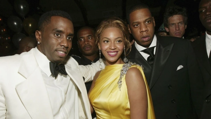 Famosos involucrados en el caso Sean Diddy Combs
