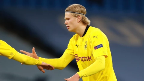 Erling Haaland futbolista noruego