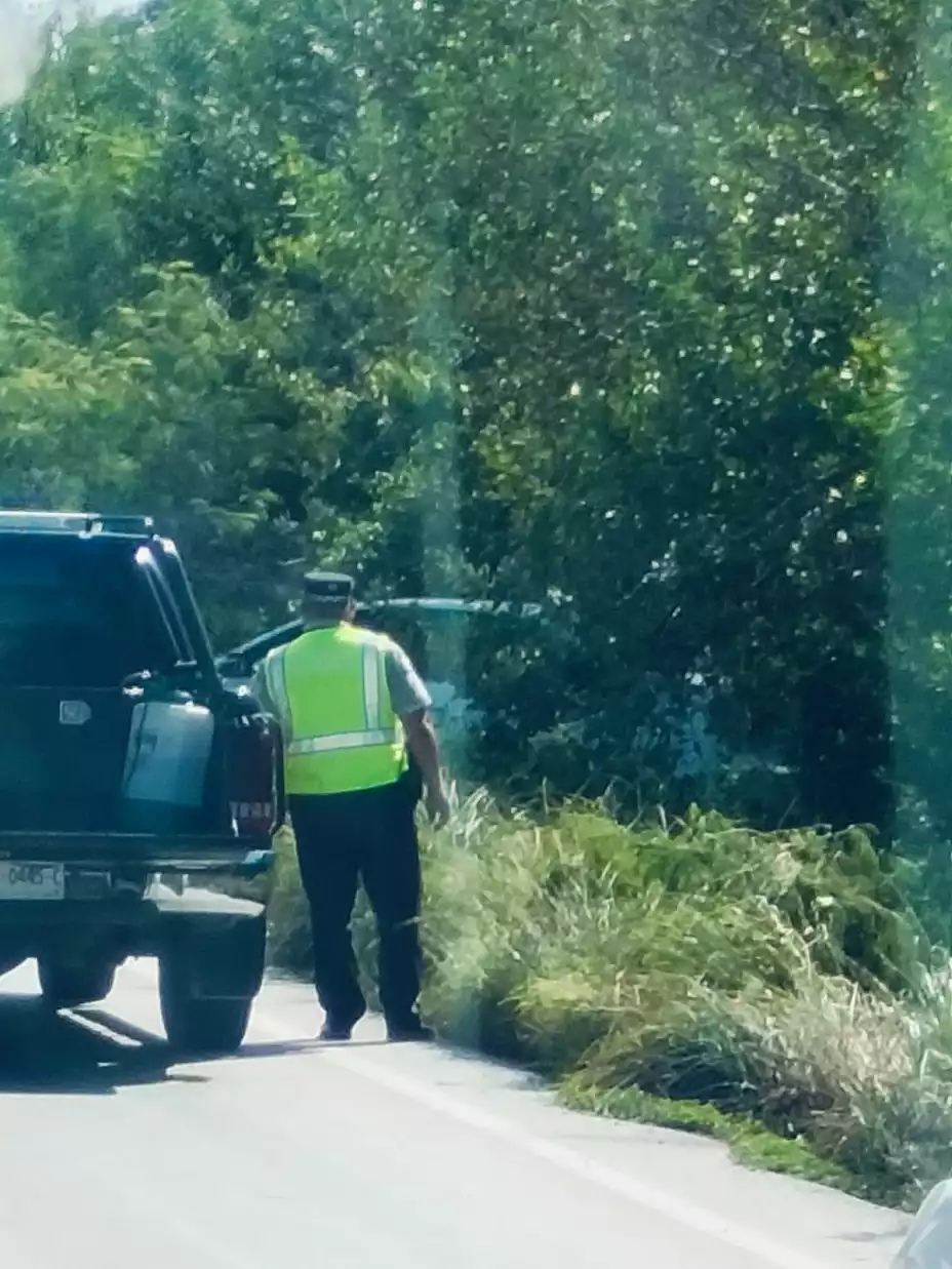 FOTOS: Fuerte accidente en la carretera Mérida Progreso deja importantes cambios