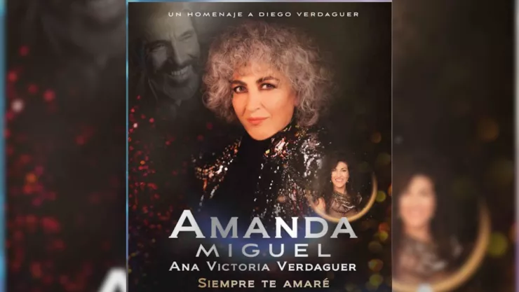 Concierto de Amanda Miguel en Culiacán.