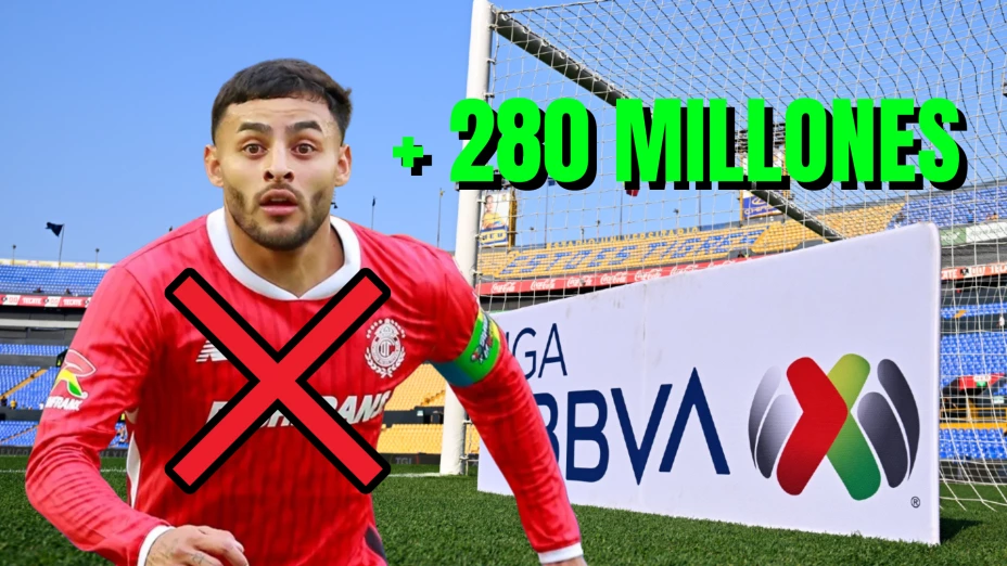 Alexis Vega ya no es el jugador más valioso de la Liga BBVA MX