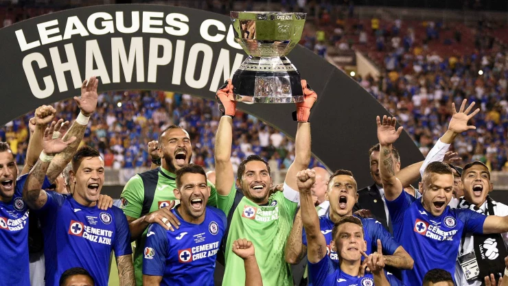 Los 5 tiìtulos de Cruz Azul luego de 1997.