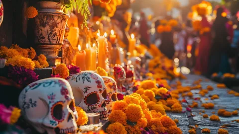 12 frases de Día de Muertos para WhatsApp 2024: Bonitas y divertidas