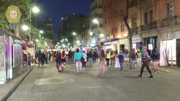 Marchas en CDMX hoy 20 de marzo de 2026: calles cerradas y alternativas viales