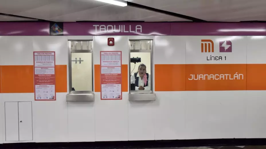 taquillera del metro cdmx