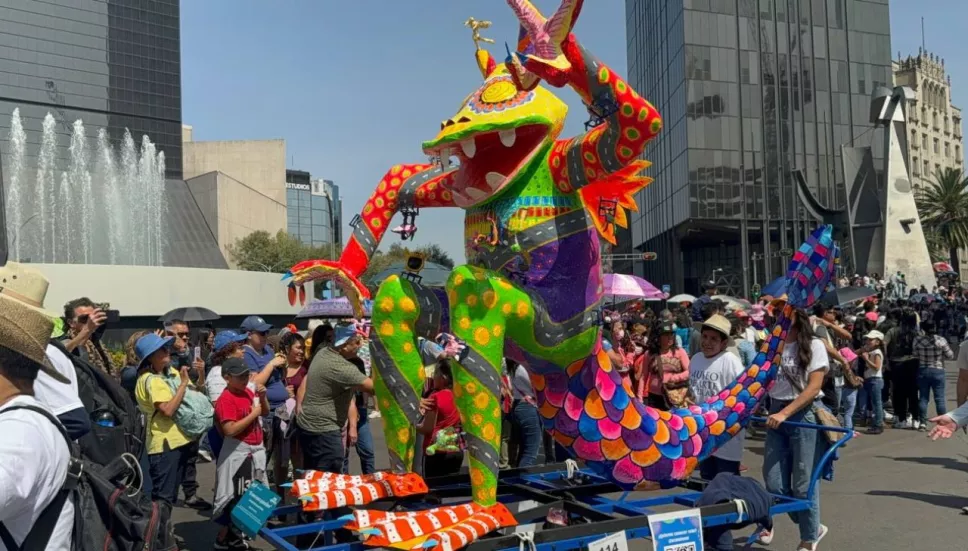 Alebrijes Monumentales en Reforma