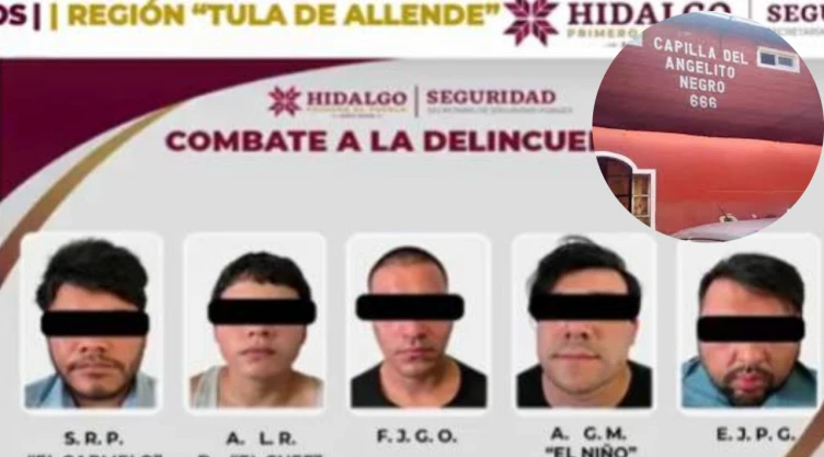 Detenidos por asesinato policías secta satánica