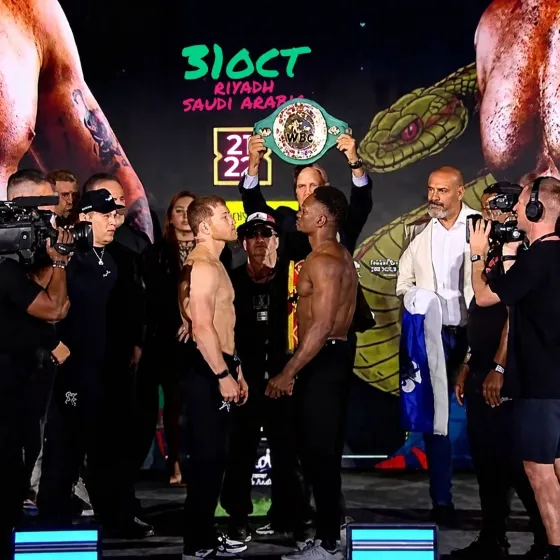 canelo mbilli pelea box pesaje oficial