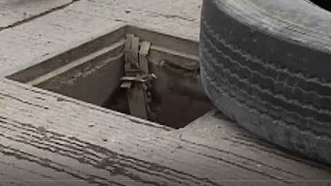 robo de coladeras cableado eléctrico CDMX penas