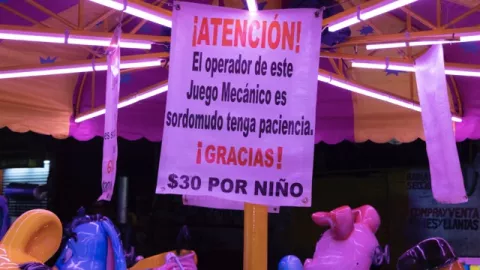 Feria atención