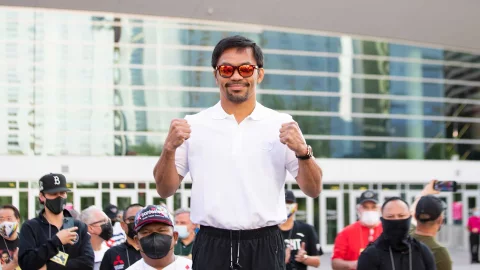 Manny Pacquiao vs Yordenis Ugás