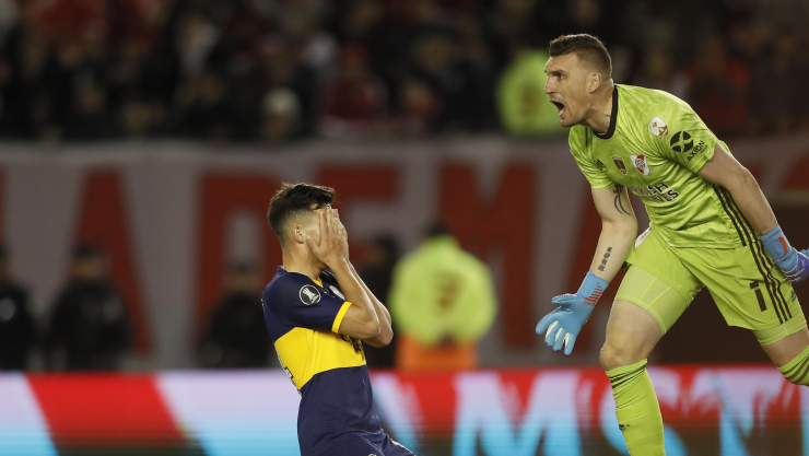 River vs Boca