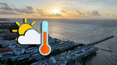 Clima HOY miércoles 7 de mayo en Cancún: Continúa la Onda de calor con temperaturas hasta de 40°C