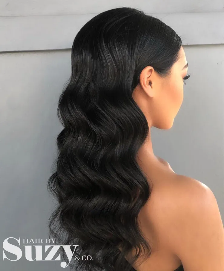 39 ideas de peinados semi recogidos elegantes: puede ser en cabello lacio o chino y te verás preciosa