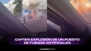 explosión