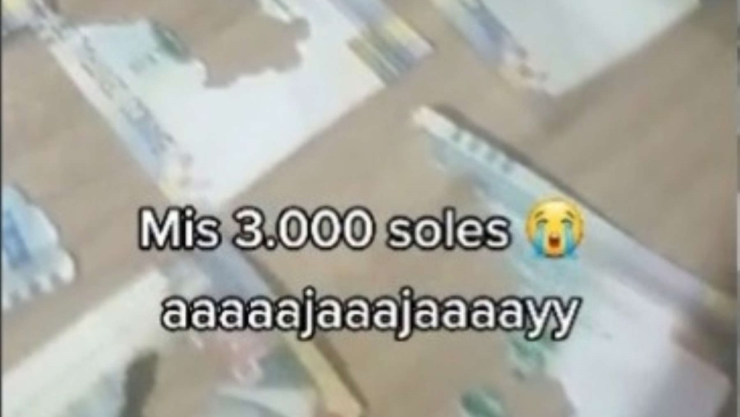 rata se come ahorros de una mujer