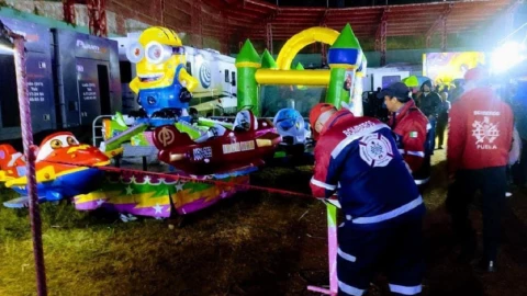 falla juego mecánico zacaltán