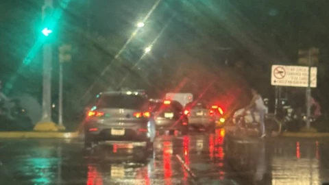 Tráfico bulevares en León