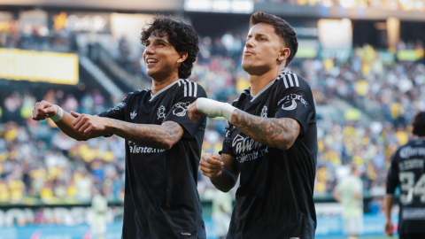 Club América en fase uno de la Leagues Cup Kevin Álvarez y Brian Rodríguez