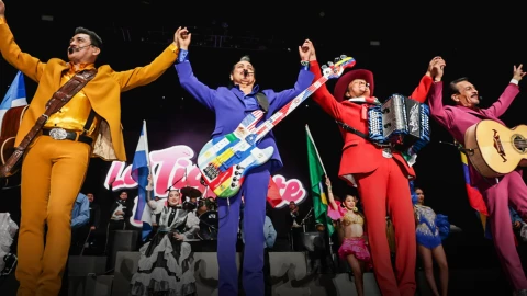 Los Tigres del Norte llegan a Morelos.