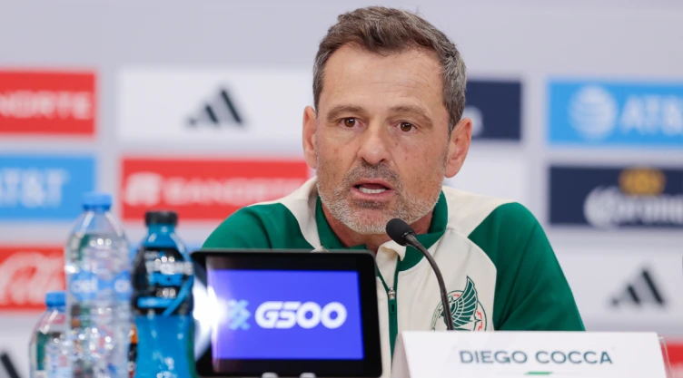 Diego Cocca, DT de la Selección Mexicana