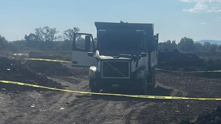 Accidente muere trabajador