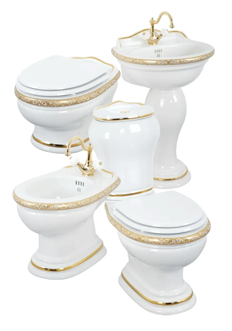 4 opciones para reemplazar la taza del baño por soluciones más vintage