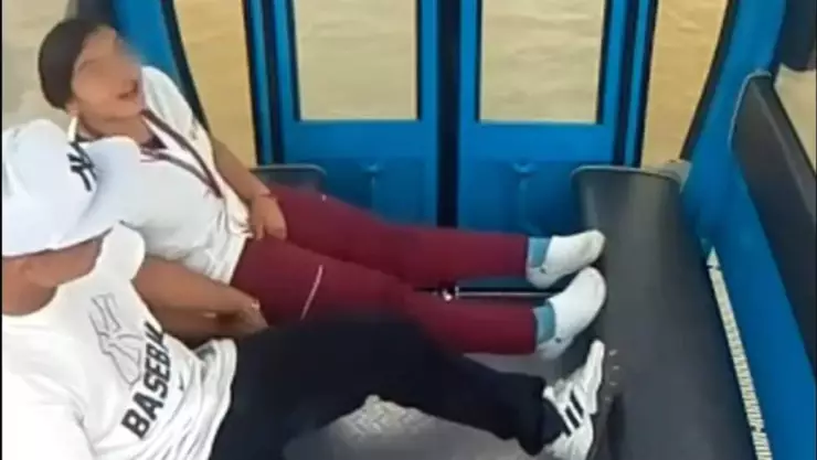 ¿Fue en México_ Cachan a pareja teniendo relaciones en teleférico