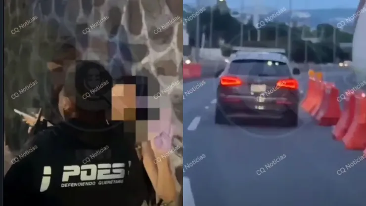 auto fuga querétaro