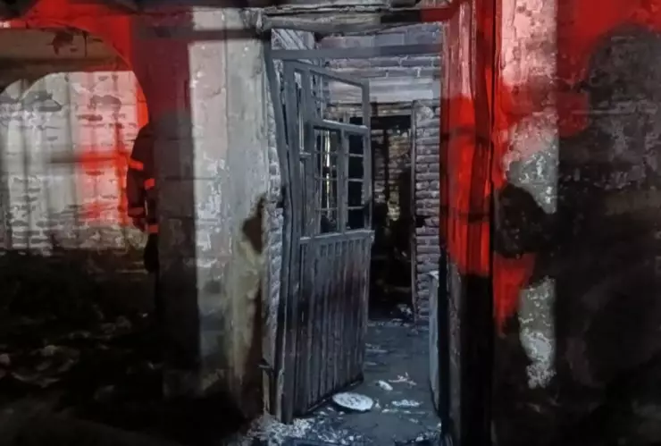 Muere familia calcinada tras incendio en un fraccionamiento de Aguascalientes; había una menor de tres meses