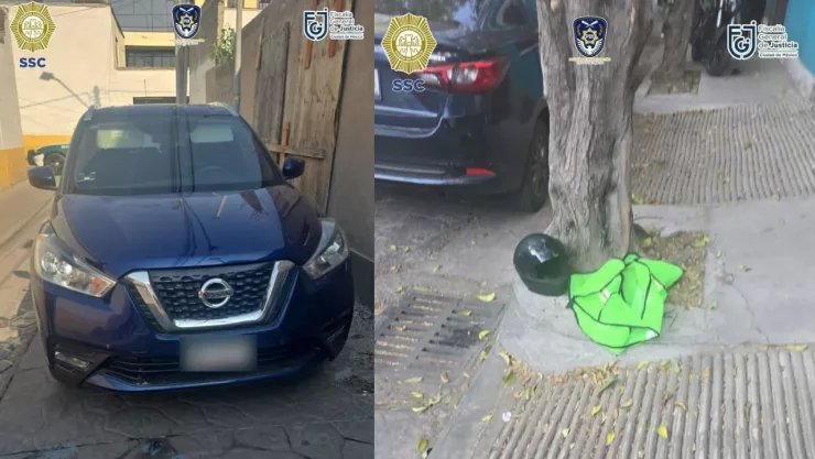 Aseguran vehículos relacionados con los asesinatos de Ximena Guzmán y José Muñoz