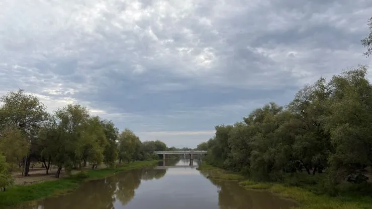 Clima nublado en Culiacán, Sinaloa