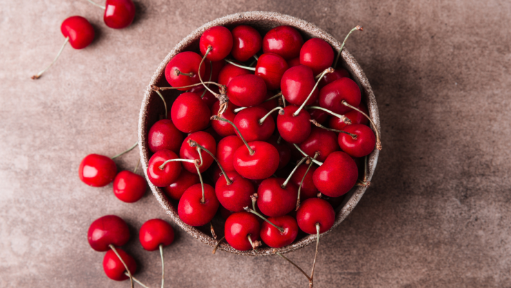 La cereza aporta grandes beneficios a la salud