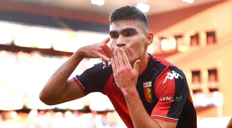 Johan Vásquez Serie A Genoa