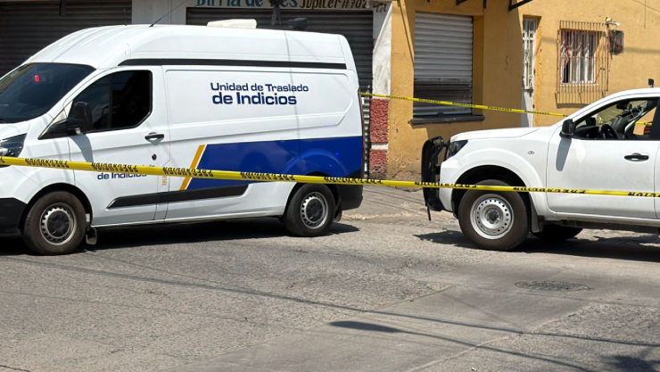 Ataque en calle Júpiter León Gto hoy