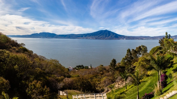 Los cambios que sufri&oacute; el Lago Chapala seg&uacute;n documentos de la NASA