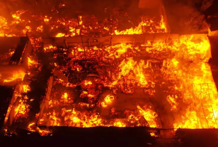 Incendios en Tijuana en el mes de noviembre de 2024 ¿Por qué aumentaron?