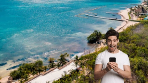 La playa de Quintana Roo donde aún no van turistas