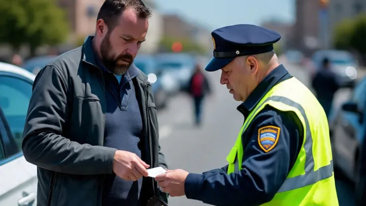 Tránsito descubre a hombre con un millón de pesos